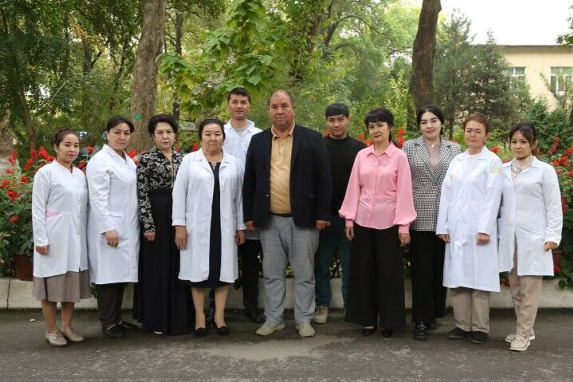 Ботанический сад в Ташкенте Ботанический сад в Ташкенте - Sputnik Узбекистан, 1920, 31.03.2026