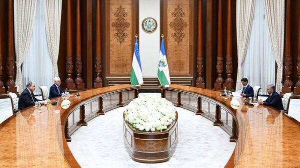 Шавкат Мирзиёев принял министра иностранных дел Казахстана Ермека Кошербаева - Sputnik Ўзбекистон