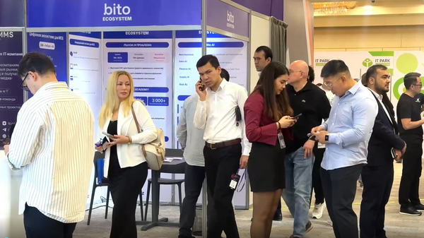 В Ташкенте проходит международная выставка и конференция E-commerce Central Asia Expo 2026 - Sputnik Ўзбекистон