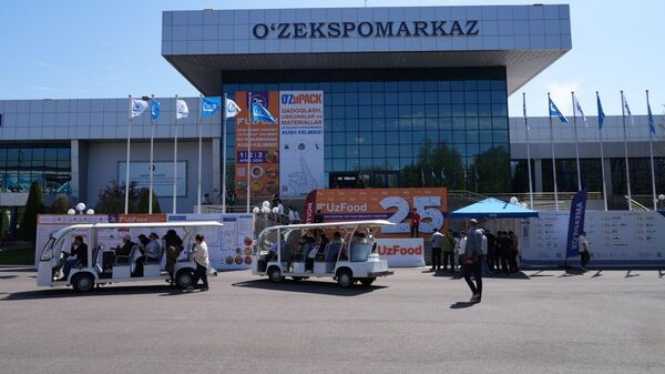 V Tashkente otkrilis mejdunarodnie vistavki UzFood 2026 i O'ZuPACK 2026 - Sputnik O‘zbekiston