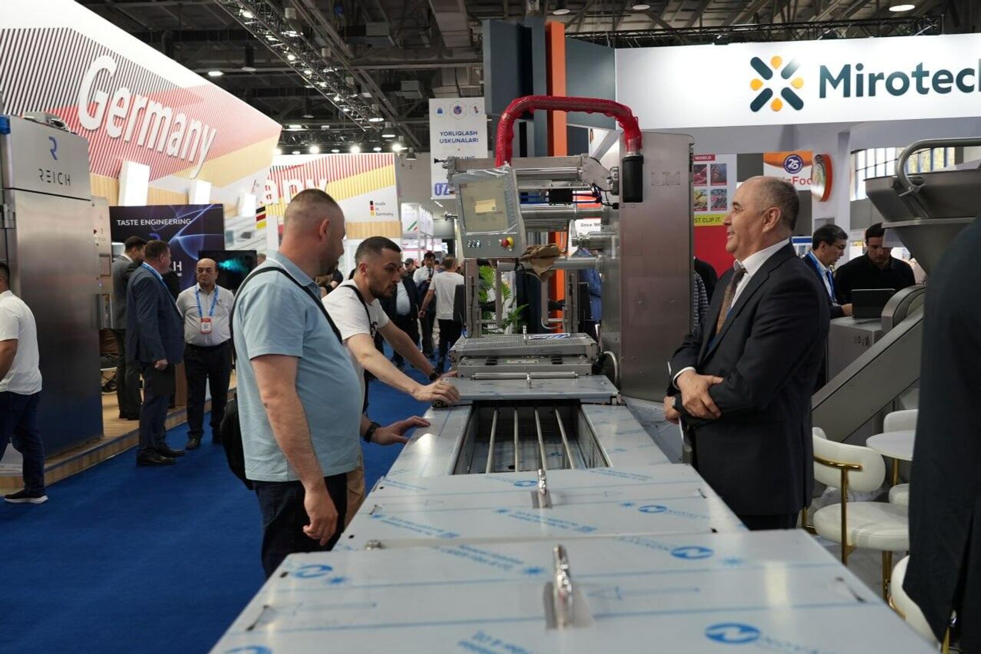 V Tashkente otkrilis mejdunarodnie vistavki UzFood 2026 i O'ZuPACK 2026 - Sputnik O‘zbekiston, 1920, 01.04.2026