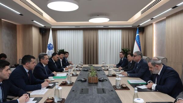 🟠 Узбекистан и Евразийский банк развития обсудили сотрудничество в области решений для умных городов - Sputnik Узбекистан