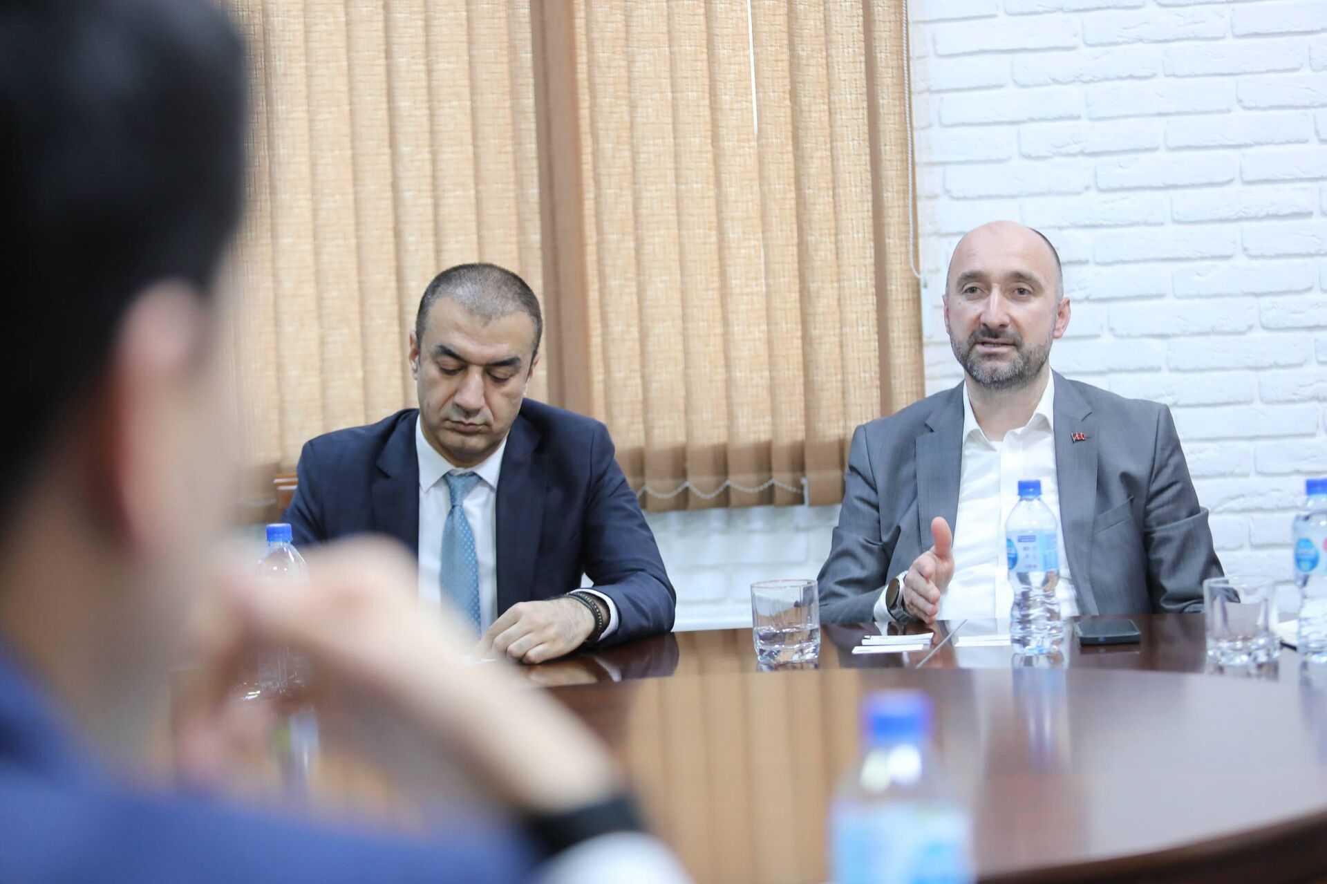 Кудратов и заместители министра встретились с представителями Китая, Кореи и Турции - Sputnik Ўзбекистон, 1920, 02.04.2026