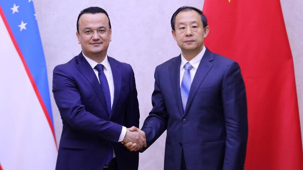 Кудратов и заместители министра встретились с представителями Китая, Кореи и Турции - Sputnik Ўзбекистон