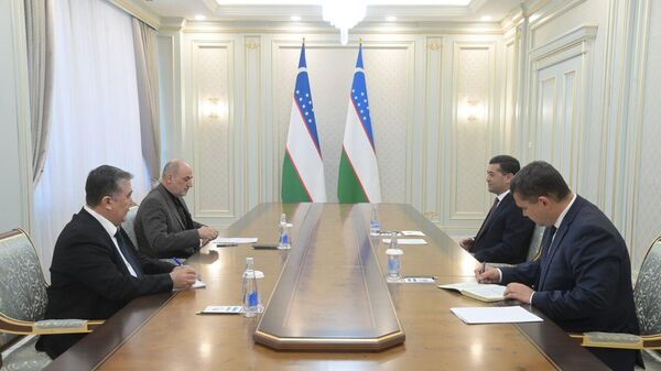 Глава МИД Узбекистана Бахтиёр Саидов принял посла Ирана в Узбекистане Мохаммада Али Эскандари - Sputnik Узбекистан
