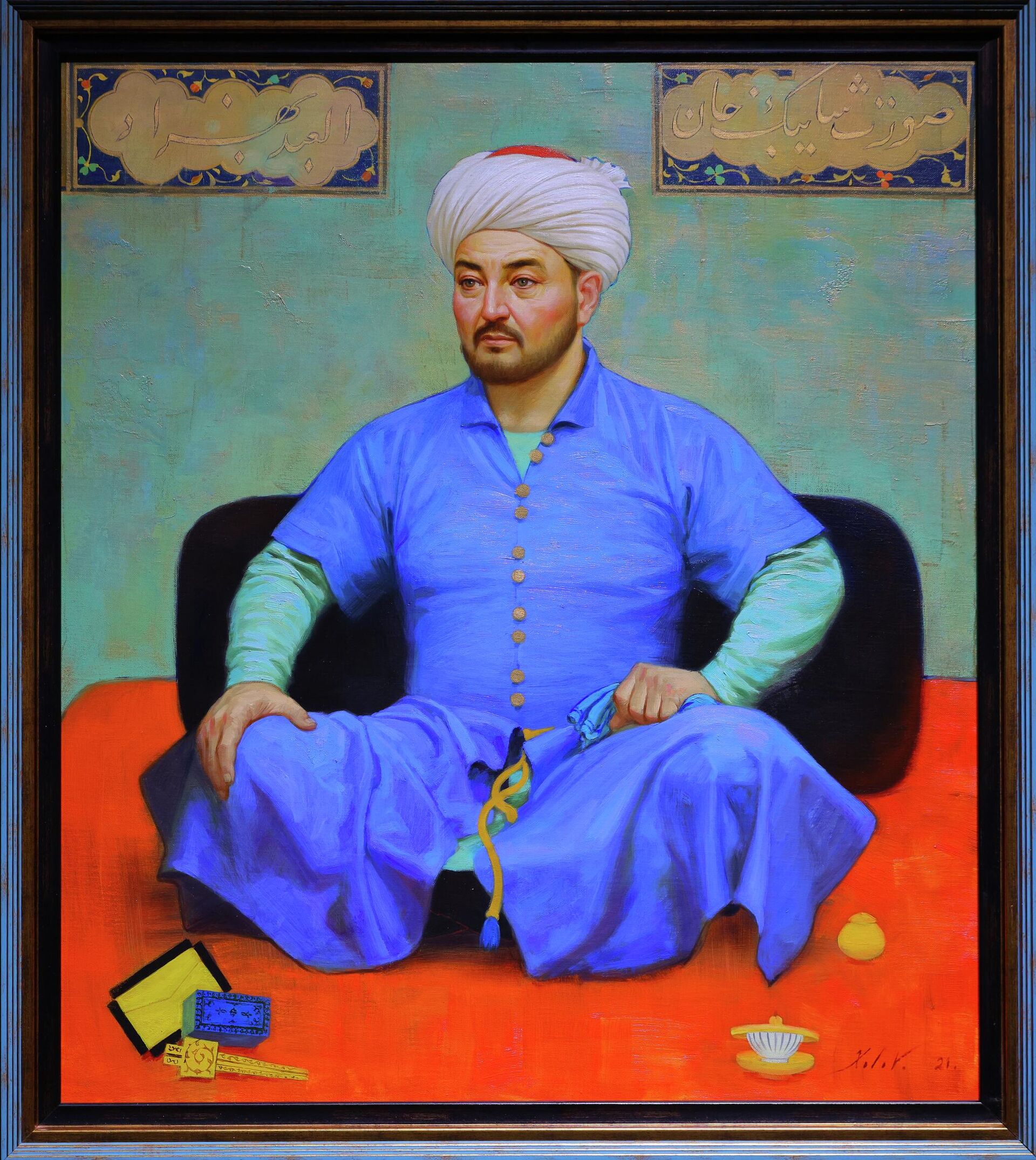 Масъуд Холовнинг Алп Турон изидан кўргазмаси - Sputnik Ўзбекистон, 1920, 02.04.2026