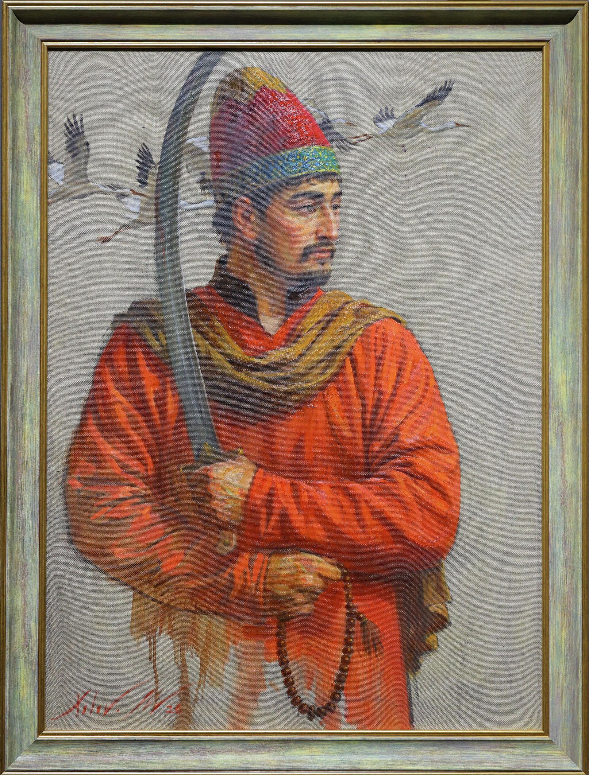 Масъуд Холовнинг Алп Турон изидан кўргазмаси - Sputnik Ўзбекистон, 1920, 02.04.2026