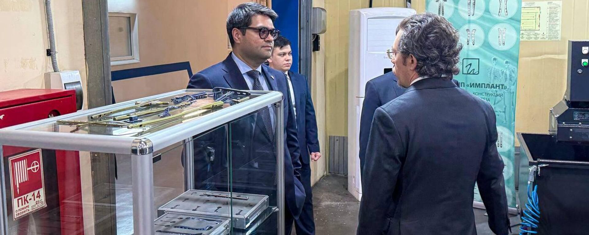 Узбекистан и Татарстан углубят сотрудничество в ядерной энергетике - Sputnik Узбекистан, 1920, 02.04.2026