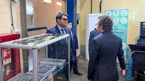 Узбекистан и Татарстан углубят сотрудничество в ядерной энергетике - Sputnik Узбекистан