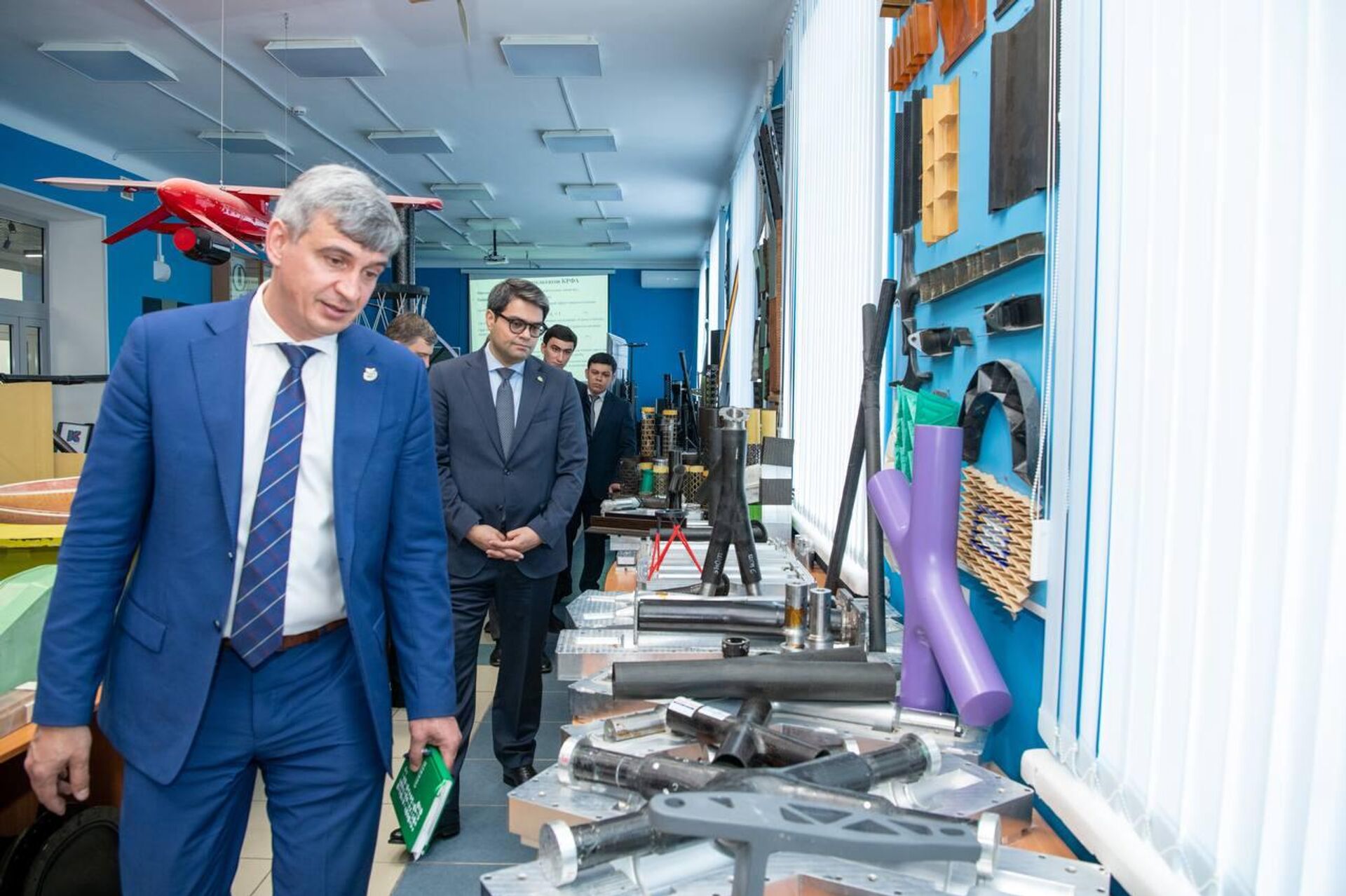 Делегация Агентства Узатом провела  ряд  рабочих встреч в Республике Татарстан - Sputnik Узбекистан, 1920, 02.04.2026