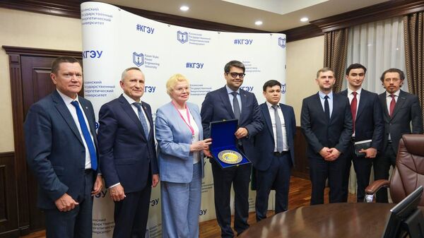 Delegatsiya Agentstva Uzatom provela  rad  rabochix vstrech v Respublike Tatarstan - Sputnik O‘zbekiston