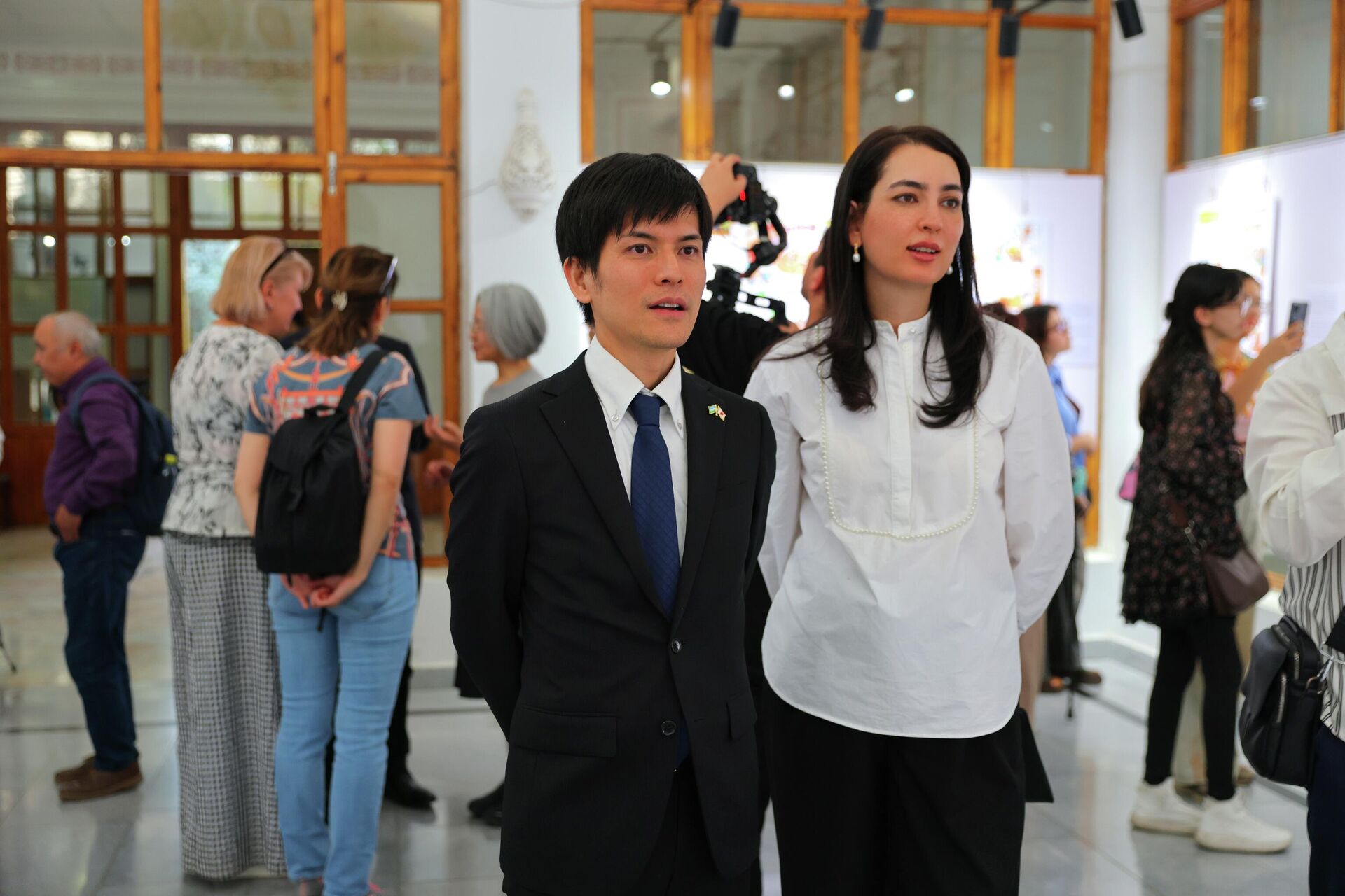 Каору Морининг “Марказий Осиё ошхонаси” манга кўргазмаси - Sputnik Ўзбекистон, 1920, 02.04.2026