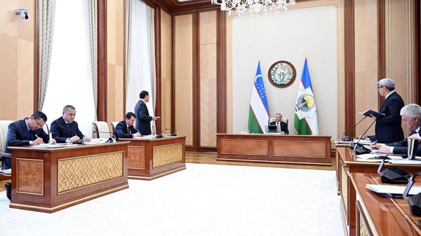 Prezidentu rasskazali, kak budet razvivatsya Buxarskaya oblast v 2026 godu - Sputnik O‘zbekiston