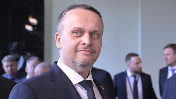 Mejdunarodniy transportno-logisticheskiy forum v Sankt-Peterburge - Sputnik O‘zbekiston