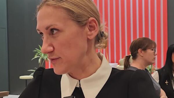 Из Карши - по всему СНГ: российско-узбекская компания Фабрикант на выставке мебели и декора - Sputnik Узбекистан