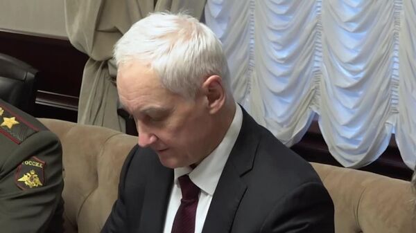 Россия и Узбекистан – стратегические партнеры и давние друзья, заявил Андрей Белоусов на встрече с Шухратом Халмухамедовым - Sputnik Узбекистан