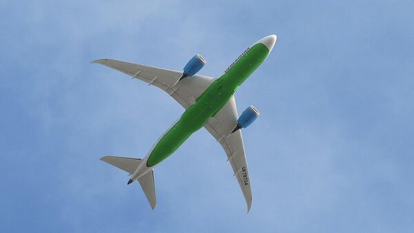 Полет с Uzbekistan Airways - Sputnik Узбекистан