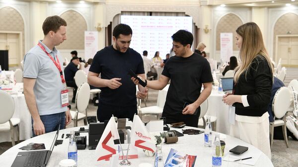 Moskva kompaniyalari Toshkentga biznes-missiya bilan keldi - Sputnik O‘zbekiston