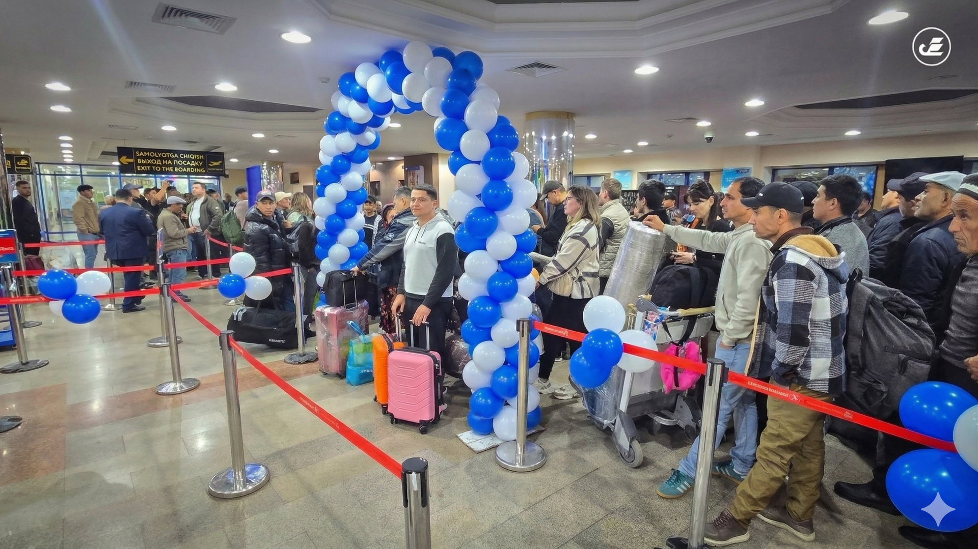 С сегодняшнего дня открывается регулярное авиасообщение по маршруту Бухара — Новосибирск — Бухара - Sputnik Узбекистан, 1920, 03.04.2026