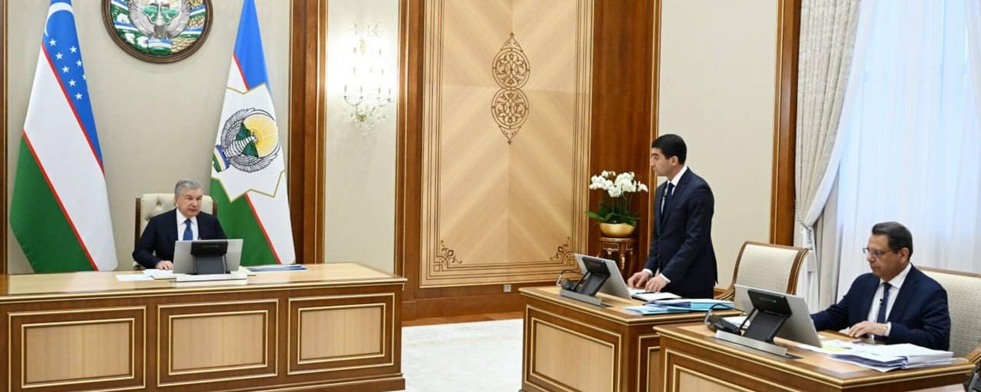 Shavkat Mirziyoyev - Sputnik O‘zbekiston, 1920, 03.04.2026