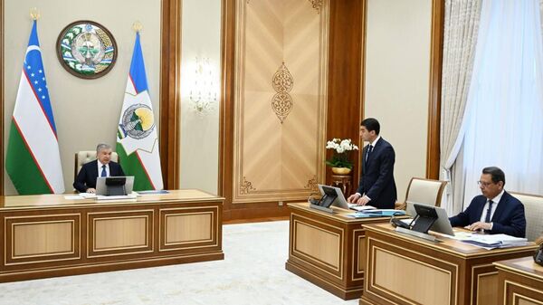 Шавкат Мирзиёев - Sputnik Ўзбекистон