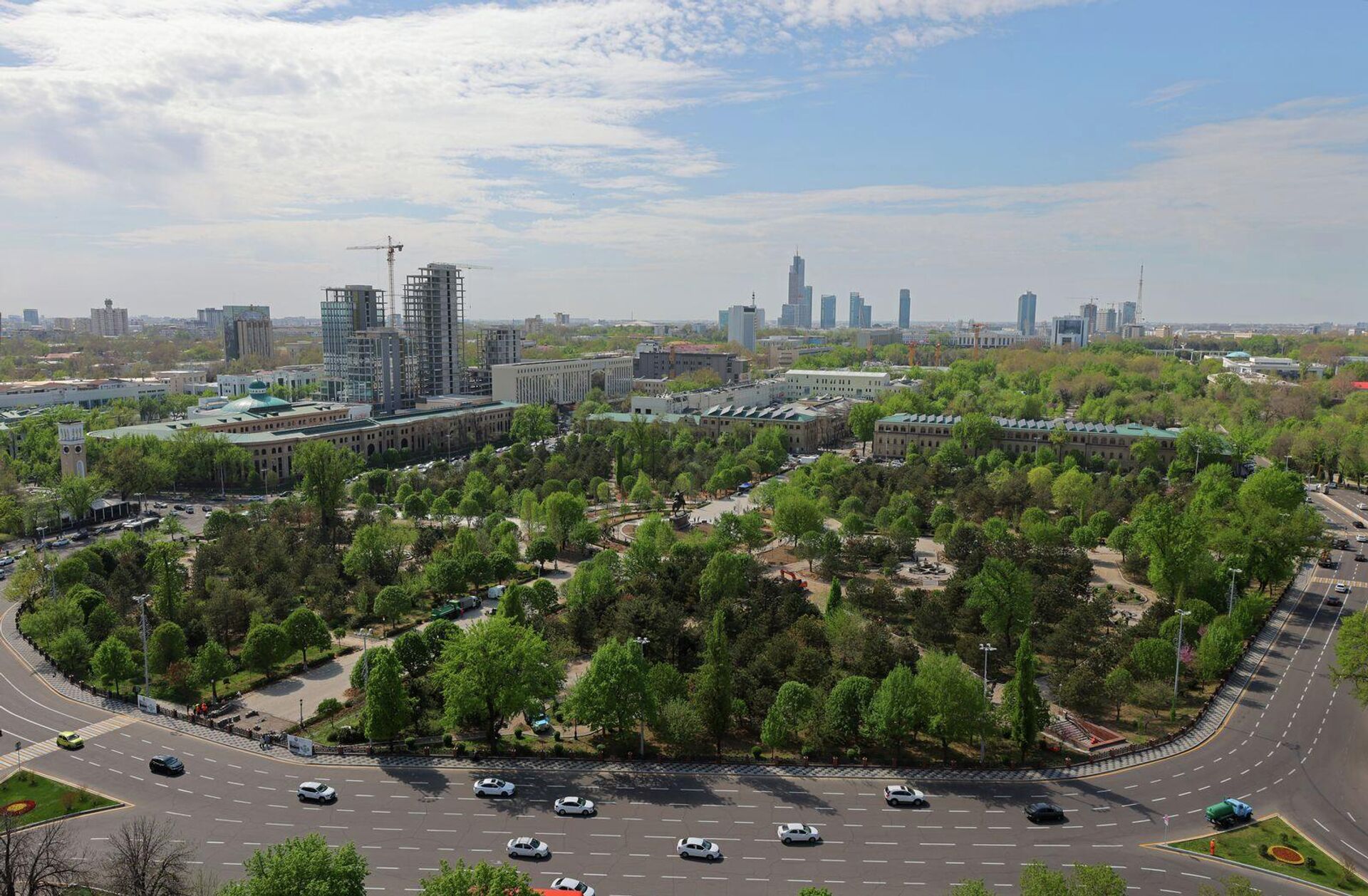 Баҳорги Тошкент
 - Sputnik Ўзбекистон, 1920, 03.04.2026