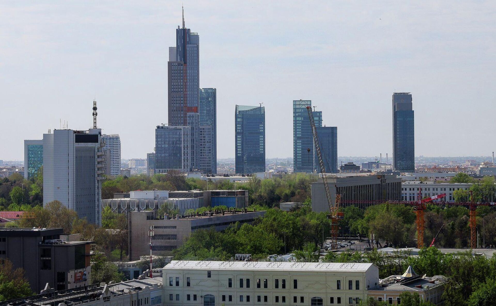 Горизонты мегаполиса - Sputnik Узбекистан, 1920, 03.04.2026