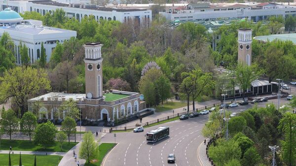 Баҳорги Тошкент - Sputnik Ўзбекистон