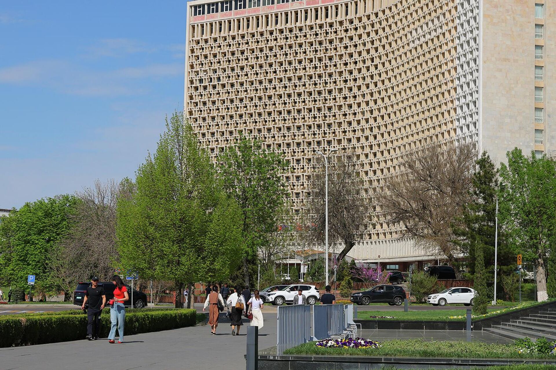 Баҳорги Тошкент
 - Sputnik Ўзбекистон, 1920, 03.04.2026