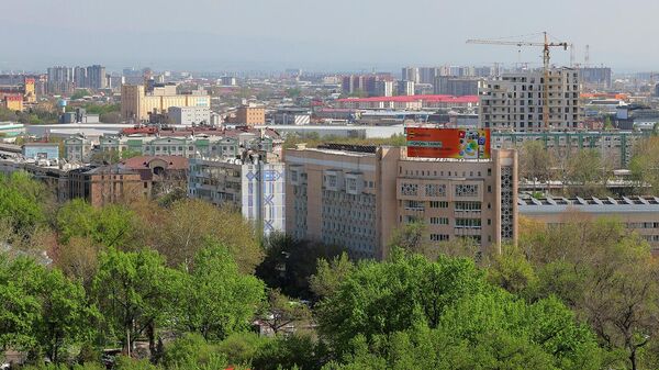 Ташкент с высоты - Sputnik Узбекистан