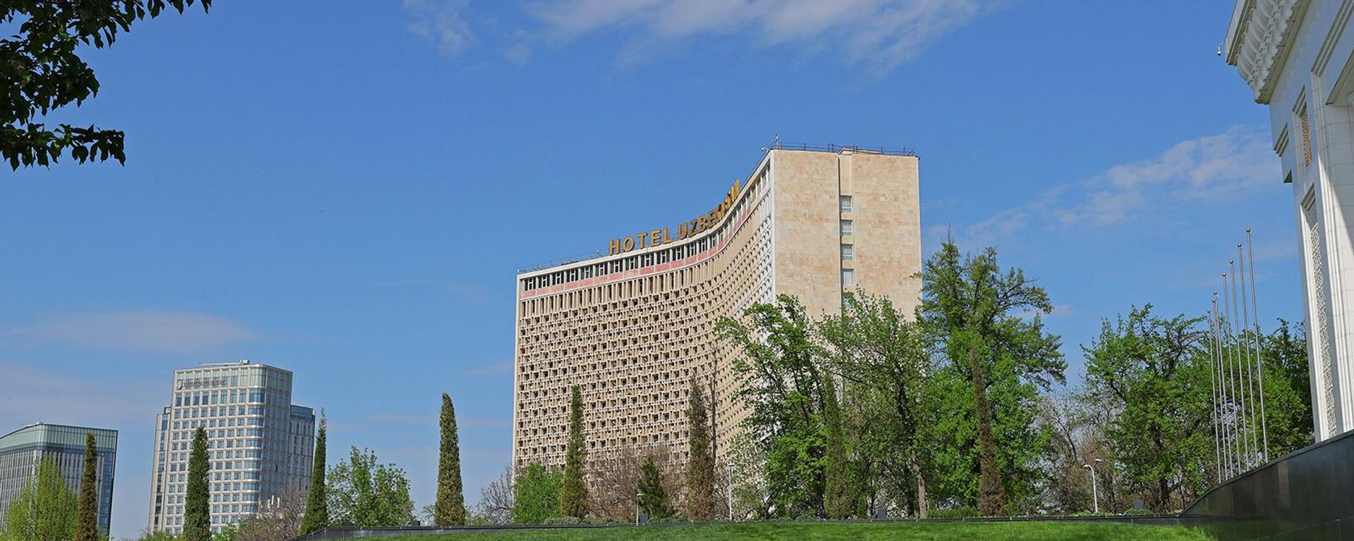 Tashkent vesnoy - Sputnik O‘zbekiston, 1920, 16.06.2026