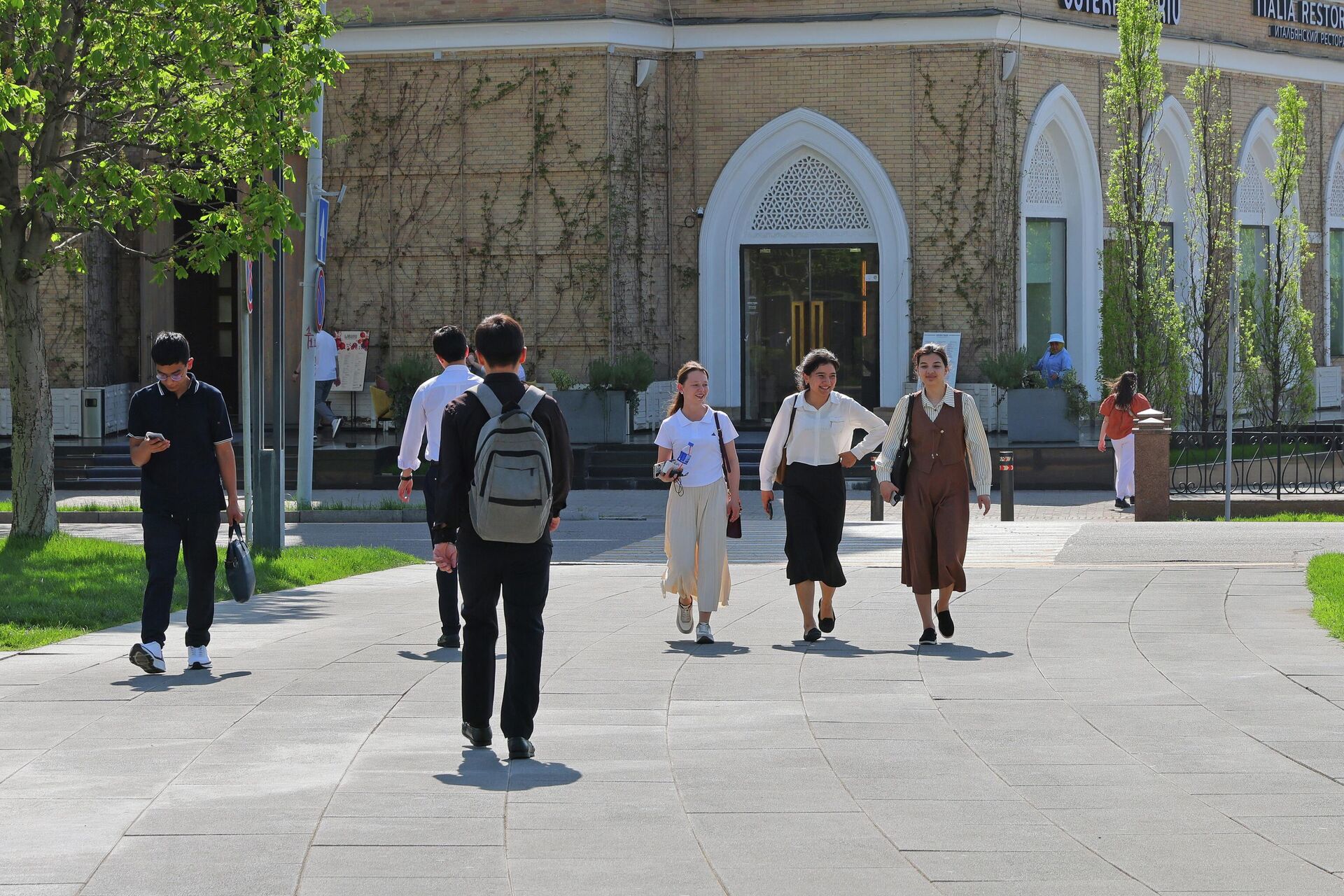 Баҳорги Тошкент
 - Sputnik Ўзбекистон, 1920, 03.04.2026