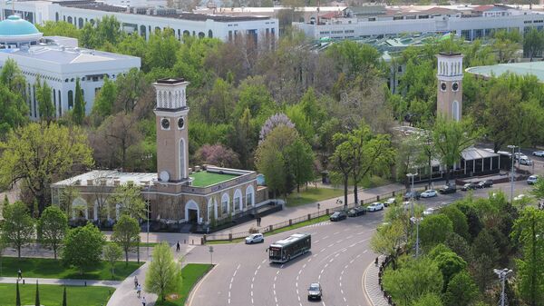 Ташкентские куранты Ташкентские куранты - Sputnik Узбекистан