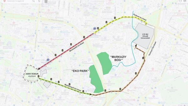 ‍ В Ташкенте отметят 690-летие со дня рождения Амира Темура торжественным шествием - Sputnik Узбекистан