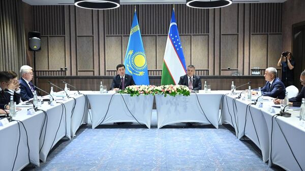 Казахстан и Узбекистан реализовали уже 78 совместных проектов на $1,8 млрд - Sputnik Узбекистан