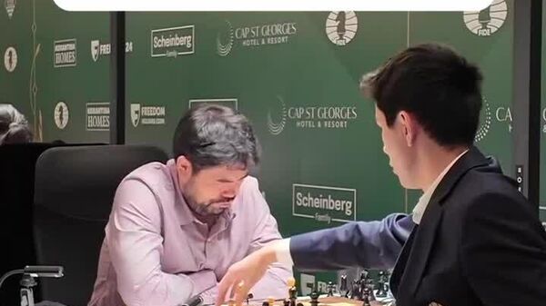 Жавохир Синдаров обыграл второго шахматиста мира - Sputnik Узбекистан