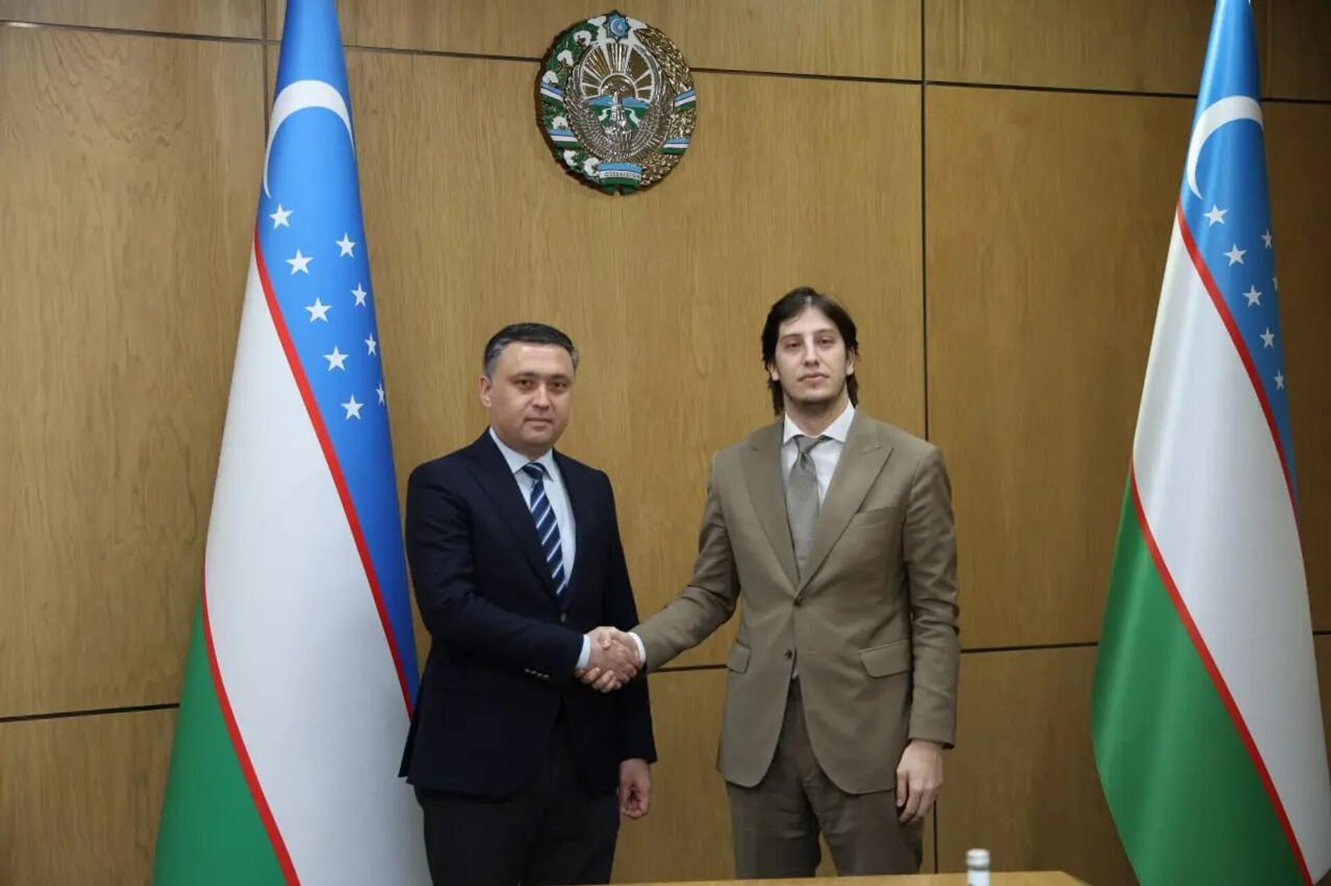 Зампред Комитета по туризму Узбекистана провел переговоры с замминистра культуры Сербии. - Sputnik Узбекистан, 1920, 04.04.2026