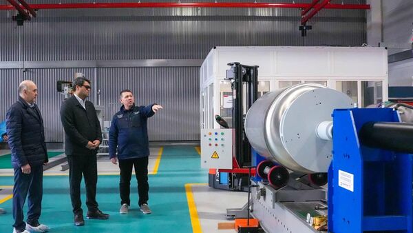 Делегация Узатома посетила промышленные объекты в Алабуге и Набережных Челнах - Sputnik Узбекистан