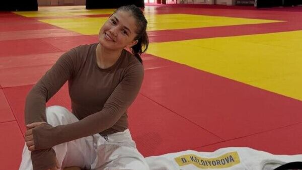 Узбекистанская дзюдоистка Диёра Келдиёрова возвращается в большой спорт - Sputnik Узбекистан