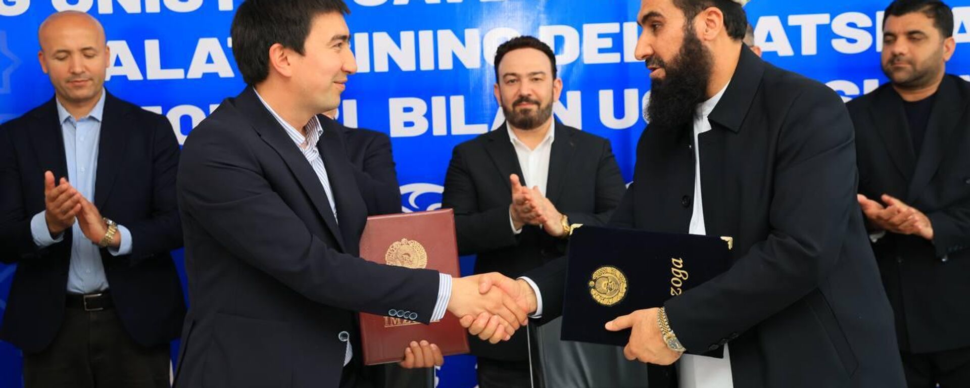 V Fergane podpisani soglasheniya s afganskimi predprinimatelyami na summu 67 mln dollarov - Sputnik O‘zbekiston, 1920, 05.04.2026