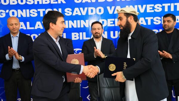 V Fergane podpisani soglasheniya s afganskimi predprinimatelyami na summu 67 mln dollarov - Sputnik O‘zbekiston