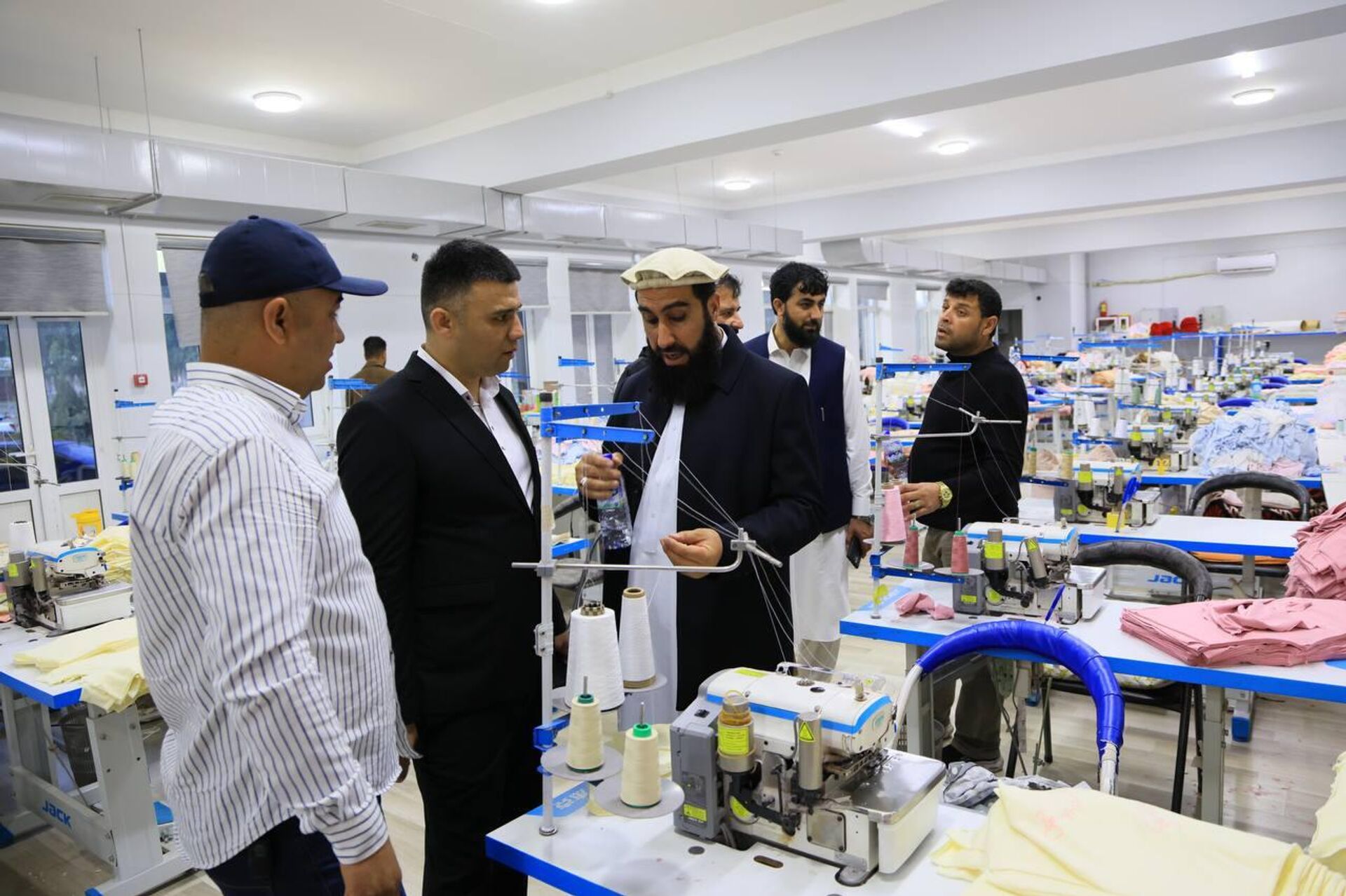 V Fergane podpisani soglasheniya s afganskimi predprinimatelyami na summu 67 mln dollarov - Sputnik O‘zbekiston, 1920, 05.04.2026