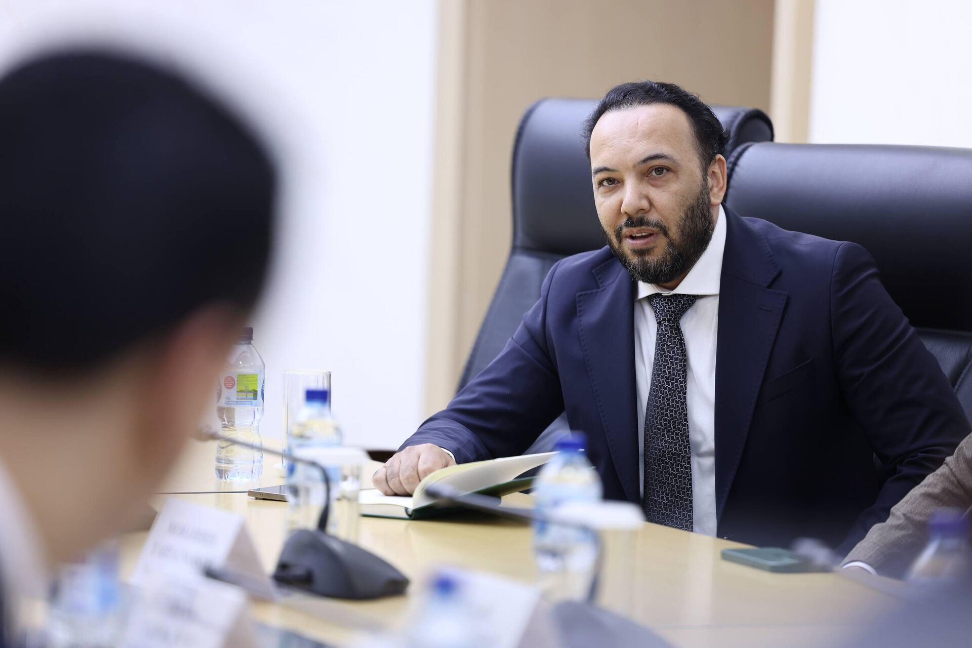 Крупнейшие корпорации Залива обсудили в Ташкенте новые льготы - Sputnik Узбекистан, 1920, 05.04.2026