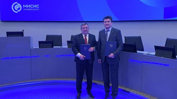 Подписан меморандум о сотрудничестве между Алмалыкским филиалом НИТУ МИСИС и ГК Цифра - Sputnik Ўзбекистон