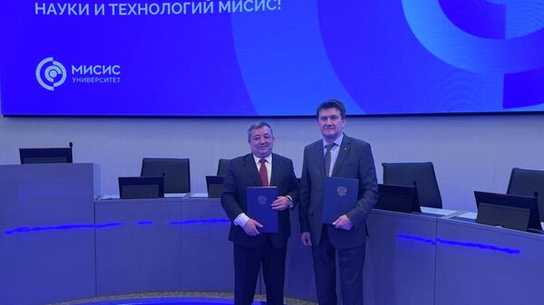 Алмалыкский филиал НИТУ МИСИС и российская группа компаний Цифра подписали меморандум о сотрудничестве - Sputnik Узбекистан