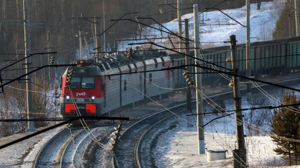 Poyezda na Transsibirskoy jeleznodorojnoy magistrali - Sputnik O‘zbekiston
