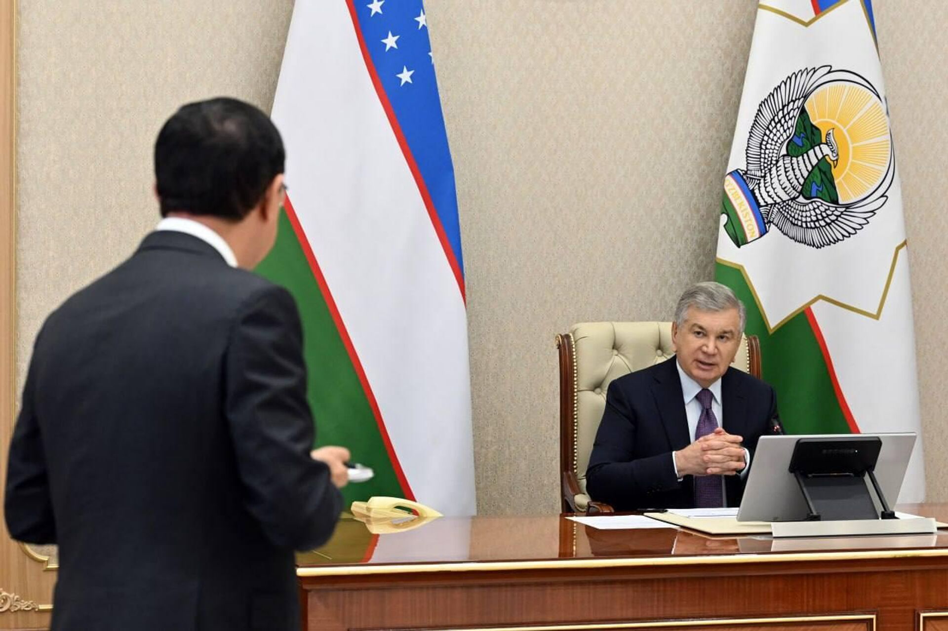 В Агентстве по управлению госактивами появится проектный офис цифровых технологий В Агентстве по управлению госактивами появится проектный офис цифровых технологий - Sputnik Узбекистан, 1920, 07.04.2026