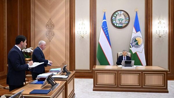 ‍Шавкат Мирзиёев одобрил предложения по поддержке молодежи, проходящей срочную службу - Sputnik Узбекистан