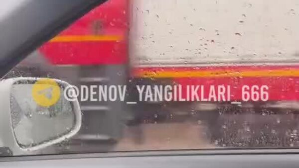 В Денауском районе Сурхандарьинской области произошел пожар на газовой заправке, сообщили в МЧС - Sputnik Узбекистан