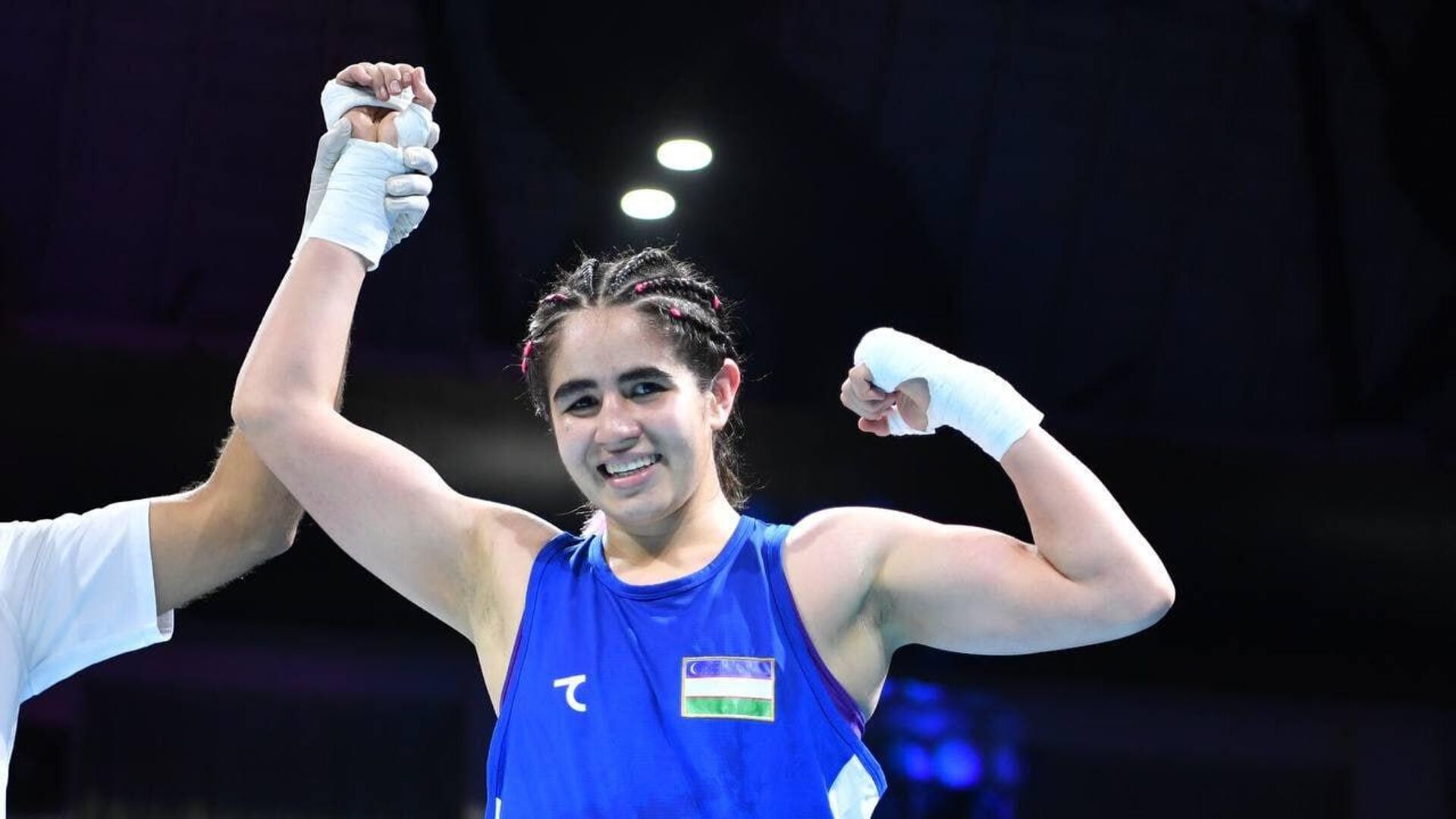 Двое боксёров Узбекистана вышли в финал чемпионата Азии Двое боксёров Узбекистана вышли в финал чемпионата Азии - Sputnik Узбекистан, 1920, 07.04.2026